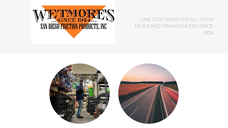 SAN DIEGO FRICTION PRODUCTS, INC. san diego truck parts