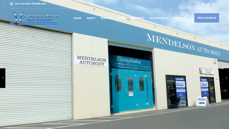 San Ramon Auto Body Shop t&m auto parts