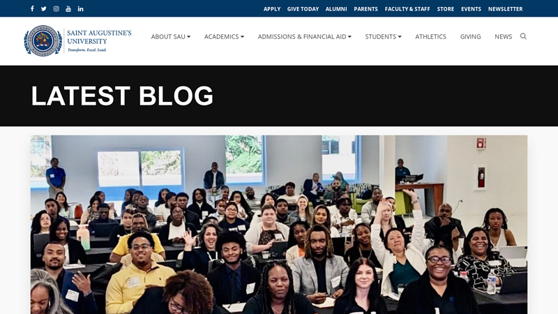 SAU Hosted ANA Conference to Promote Student Success advance auto parts troy al