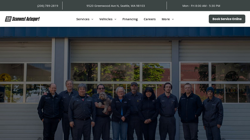 Scanwest Autosport auto parts west seattle