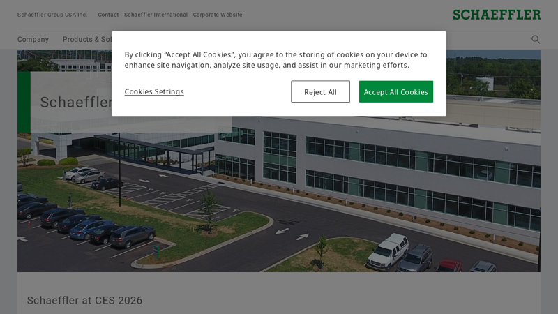 Schaeffler Group USA Inc. chesterfield auto parts trucks