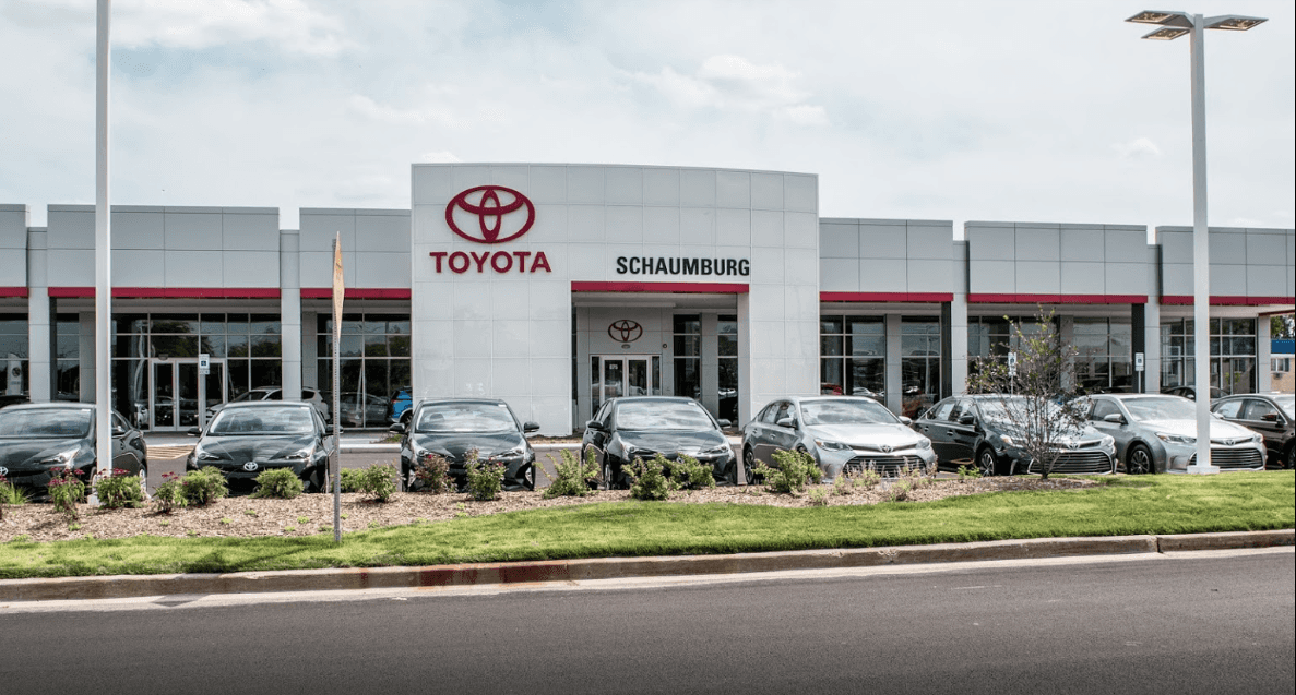 Schaumburg Toyota Service & Parts guide