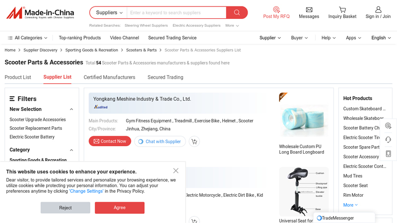 Scooter Parts & Accessories scooter motor parts