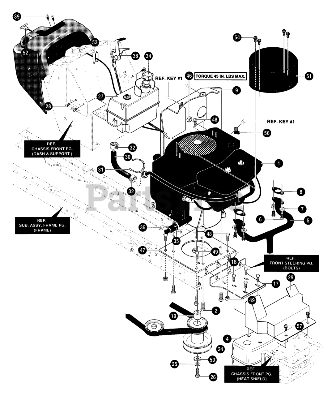 Scotts Yard Tractor Parts guide