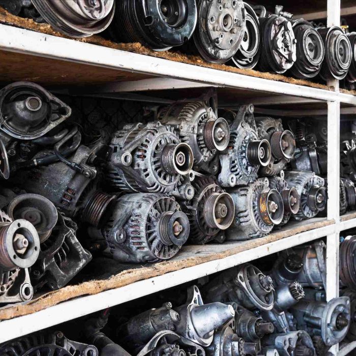 Scrap Car Parts guide