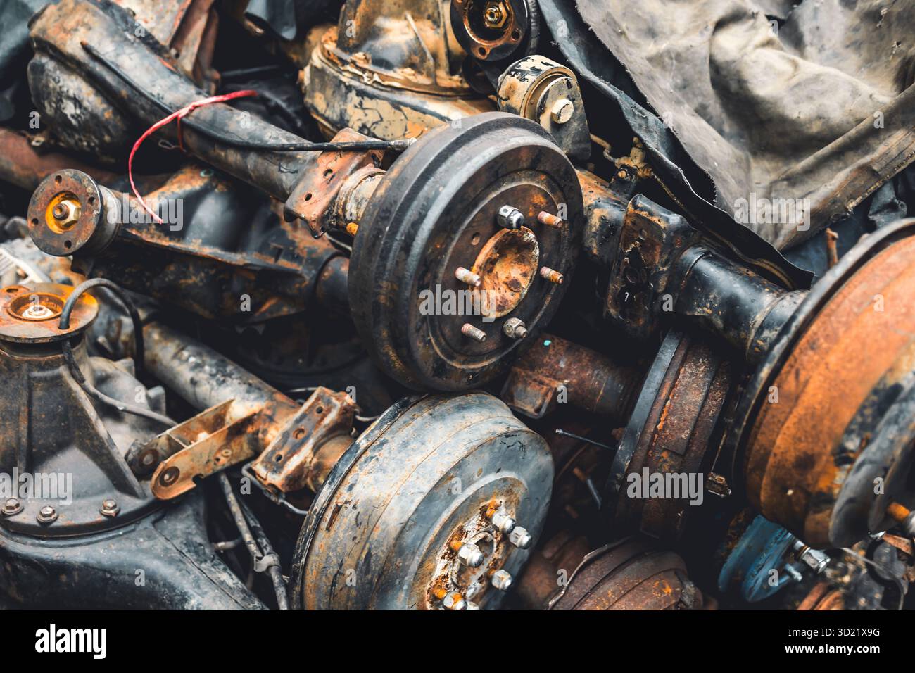 Scrap Yard Auto Parts guide