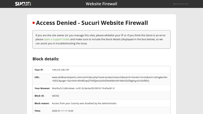 Search honda rincon parts