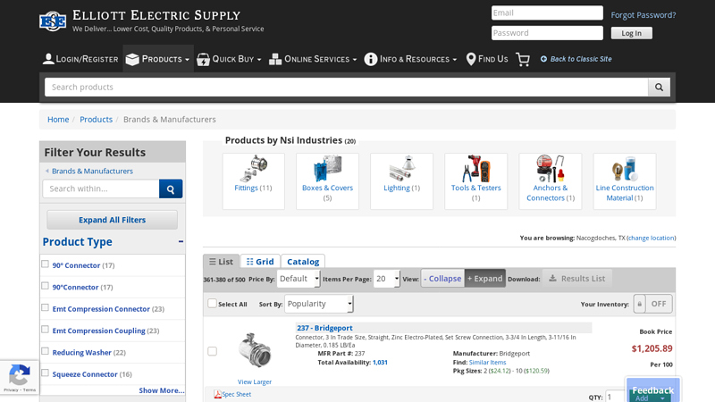 Search Results For Brands & Manufacturers auto parts outlet bridgeport