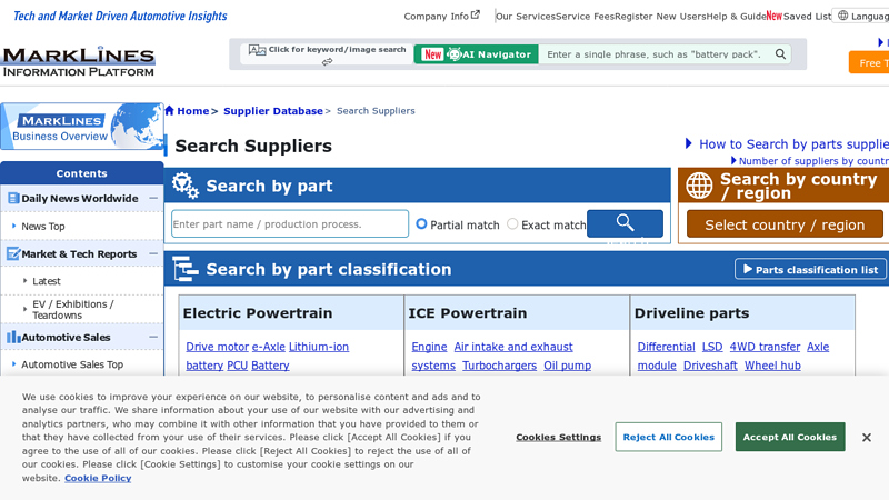 Search Suppliers michoacan auto glass and parts