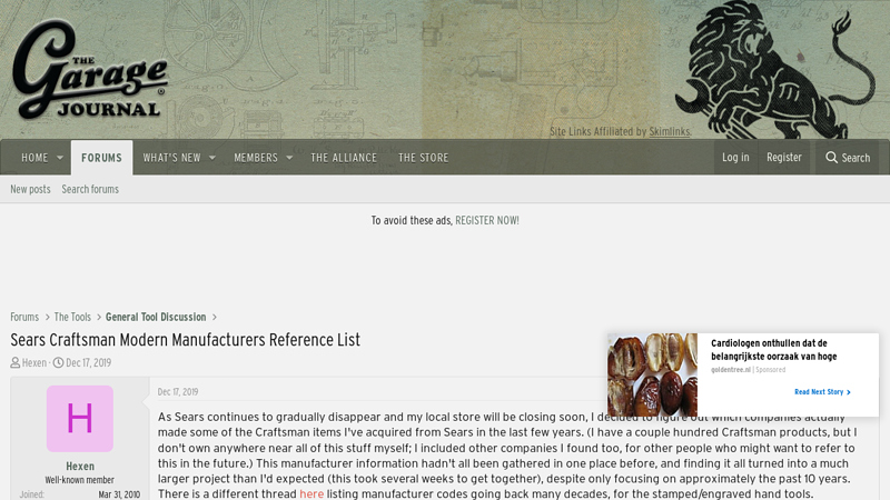 Sears Craftsman Modern Manufacturers Reference List sears garden tractor parts