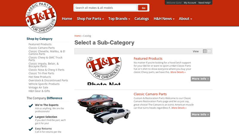 Select a Sub 1950 chevy truck parts