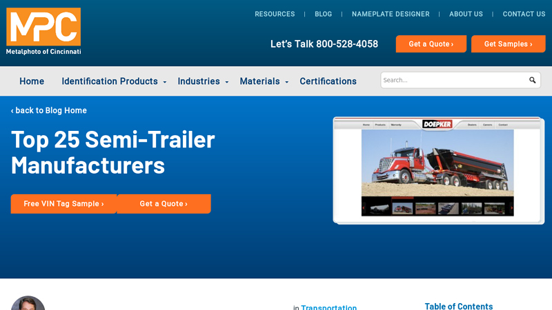 Semi daves truck parts