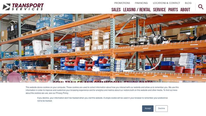 Semi all in one truck parts and service inc