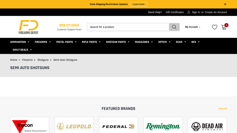 Semi Auto Shotguns semi auto shotgun parts