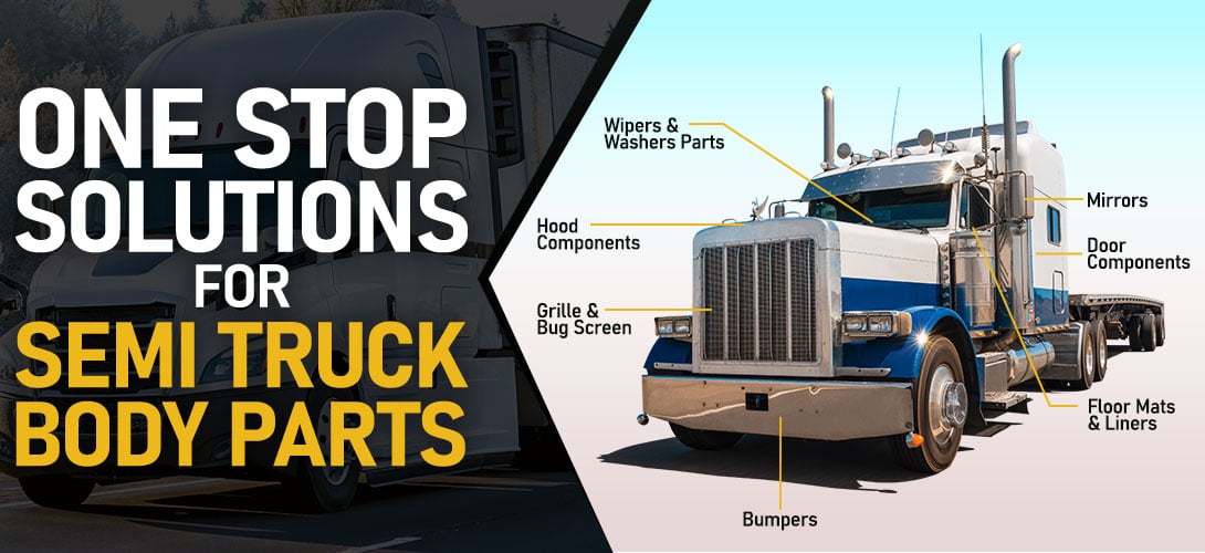 Semi Truck Parts For Sale guide