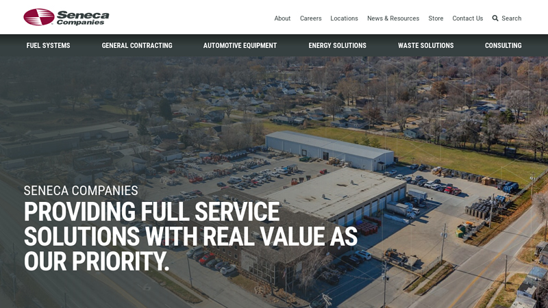 Seneca Companies ok auto parts ms