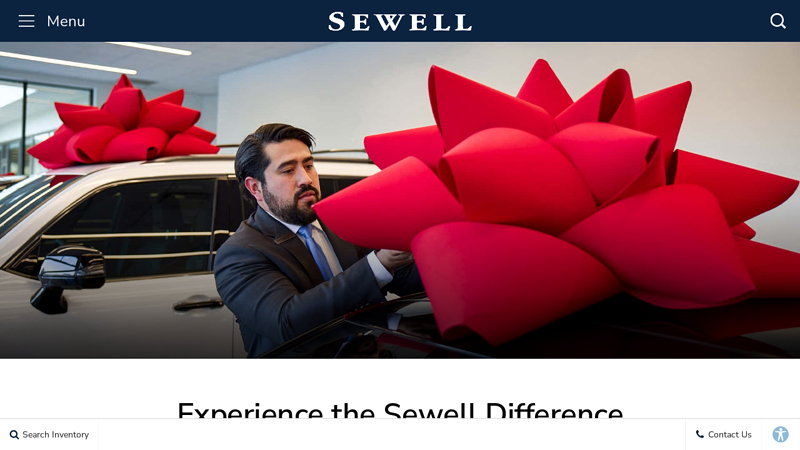 Sewell Automotive Companies sewell ford odessa parts