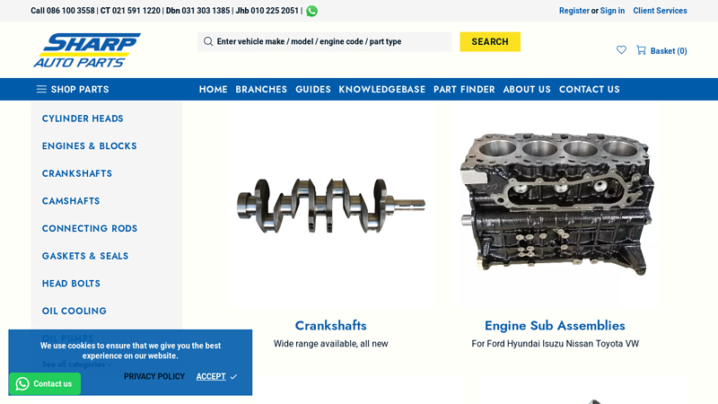 Sharp Auto Parts sharp auto parts