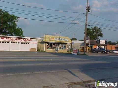 Shaver Auto Parts guide