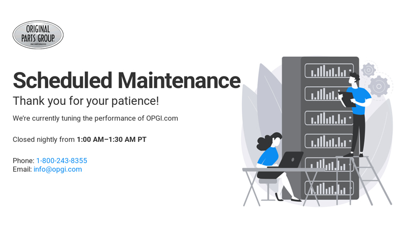 Sheet Metal & Body Panels @ OPGI.com car body parts for sale