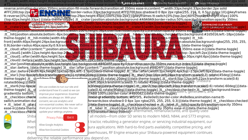 Shibaura Engines & Engine Parts shibaura tractor parts