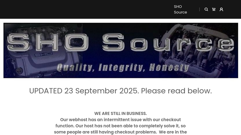 SHO Source ford taurus sho aftermarket parts