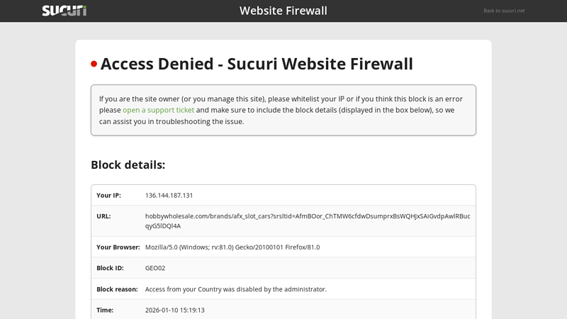 Shop All AFX Slot Cars afx slot car parts