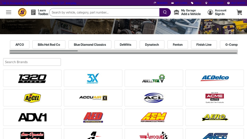 Shop All Brands speedway motor parts