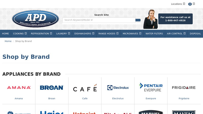 Shop All Brands apd auto parts