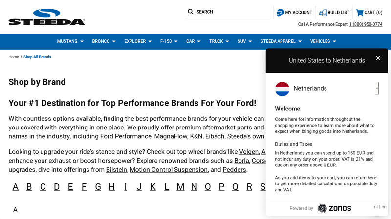Shop All Brands ford fusion performance parts