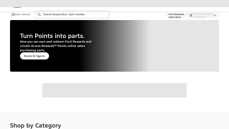 Shop Ford Parts Online - Genuine OEM Parts ford parts department near me