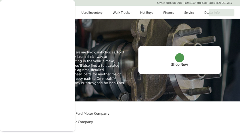 Shop Genuine Ford Parts auto parts olympia wa