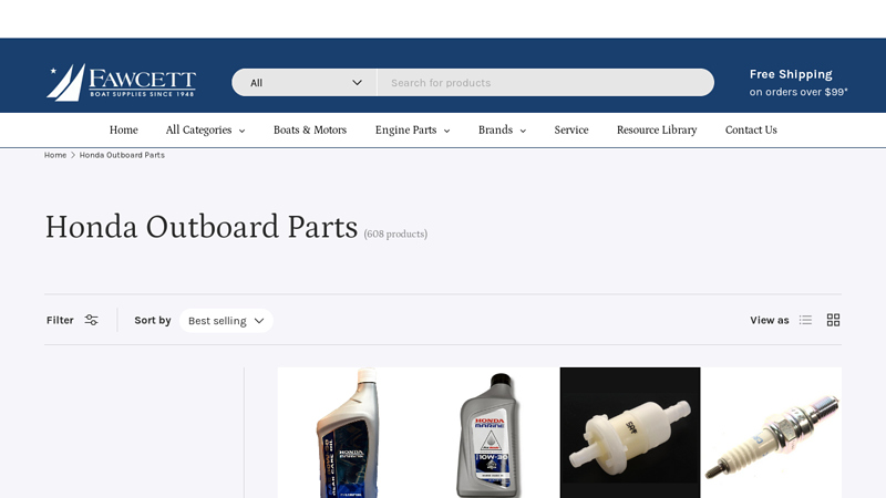 Shop Honda Outboards & Parts honda outboard parts near me