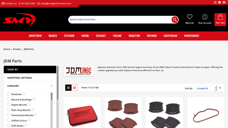 Shop JDM Subaru Spare Parts & Accessories subaru impreza car parts