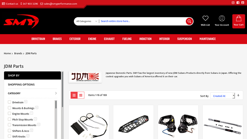 Shop JDM Subaru Spare Parts & Accessories subaru legacy auto parts