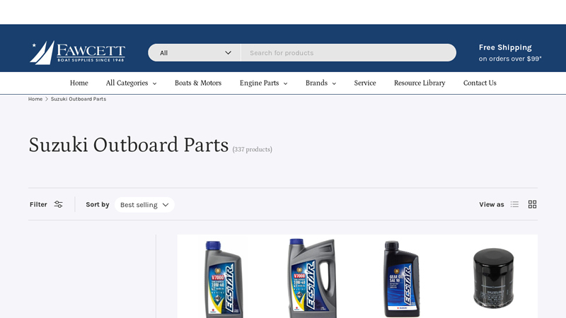 Shop Suzuki Outboard Parts Online suzuki boat motor parts near me