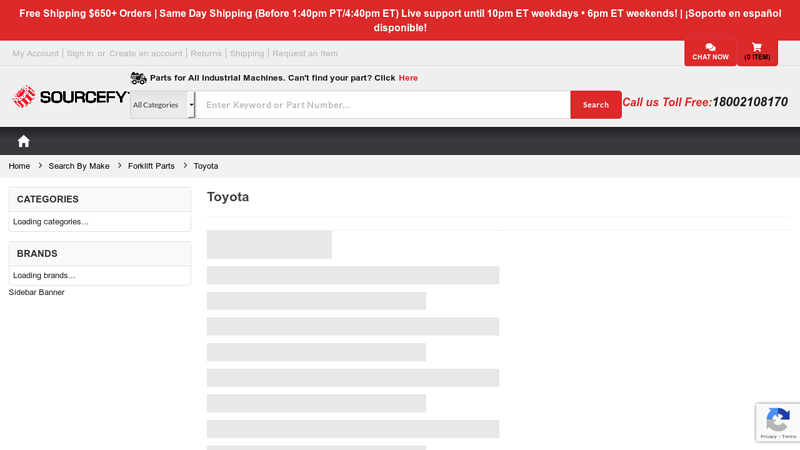 Shop TOYOTA FORKLIFT PARTS Online toyota forklift parts near me