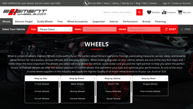 Shop Wheels & Rims car wheel parts