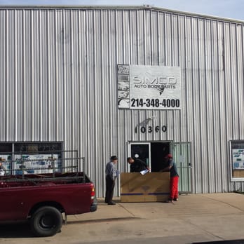 Simco Auto Body Parts guide