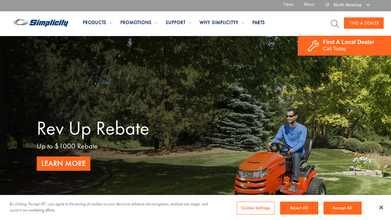 Simplicity simplicity lawn tractor parts