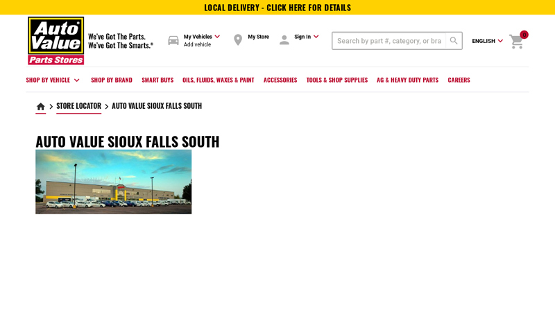 Sioux Falls Auto Parts auto parts store sioux falls sd