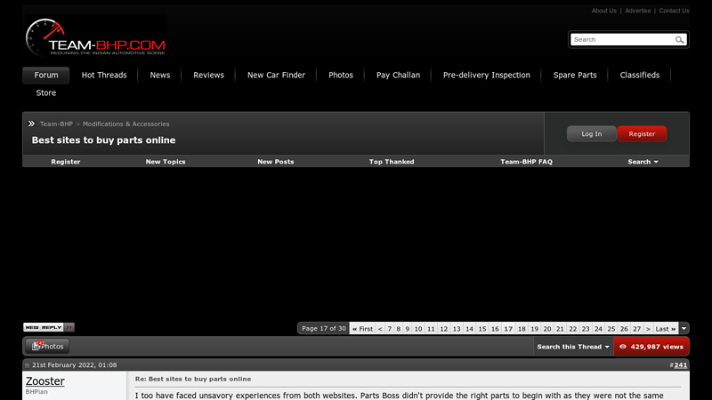 sites to buy parts online purchase auto parts online