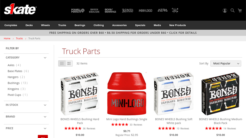 Skateboard Truck Parts skateboard truck parts