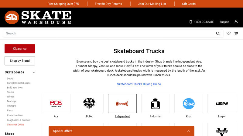 Skateboard Trucks skate truck parts