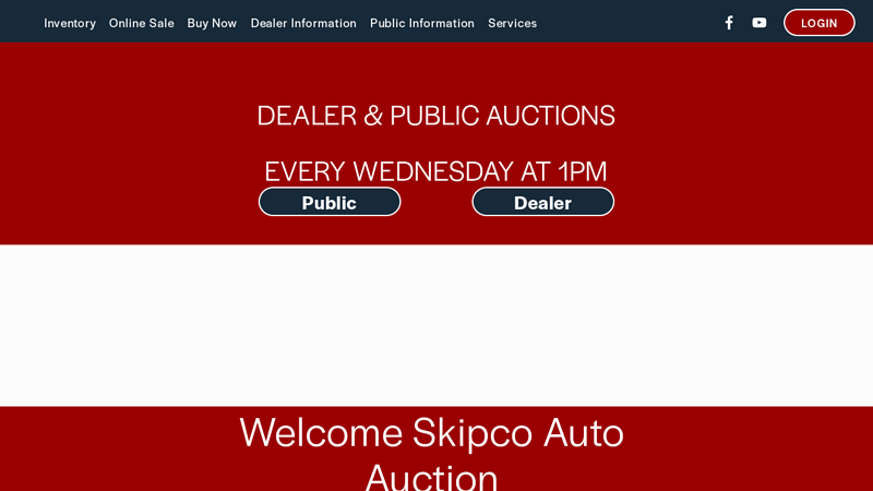 Skipco Auto Auction used auto parts akron ohio