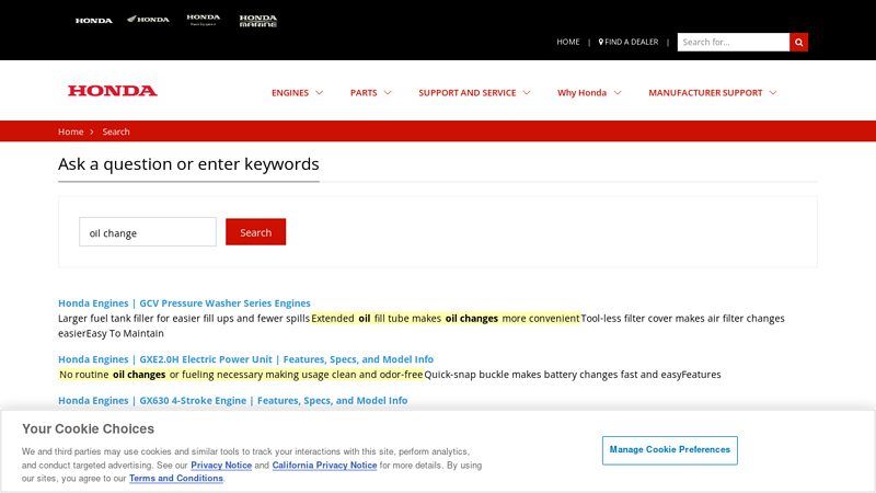 Small Engine Models, Manuals, Parts, & Resources honda small engine carburator part names