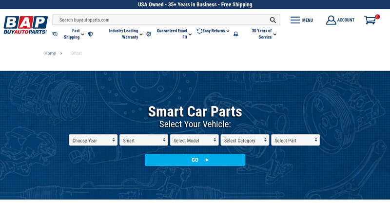 Smart Car Parts smart car auto parts
