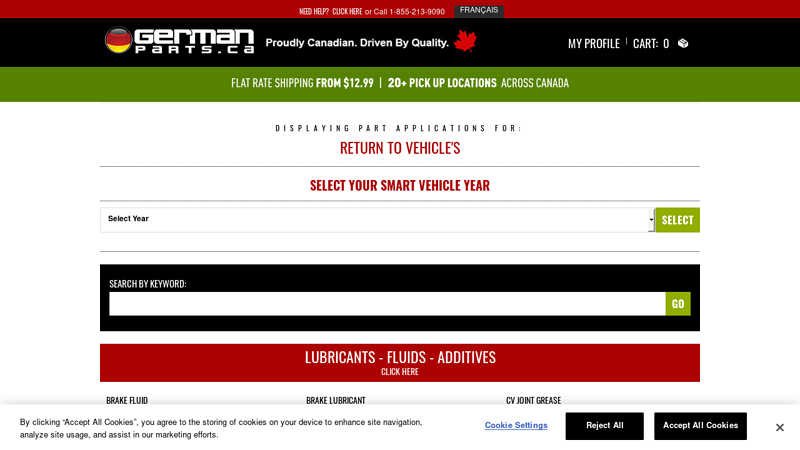 Smart Parts smart car car parts