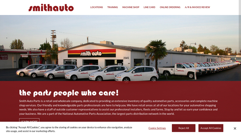 Smith Auto Parts smiths car parts