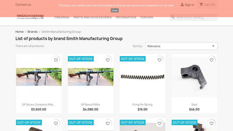 Smith Manufacturing Group smith auto parts